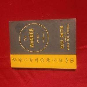 📚5/$15The Wander Society by Keri Smith